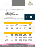 Plan de Negocios - Maquina Helado Frito Dos Planchas