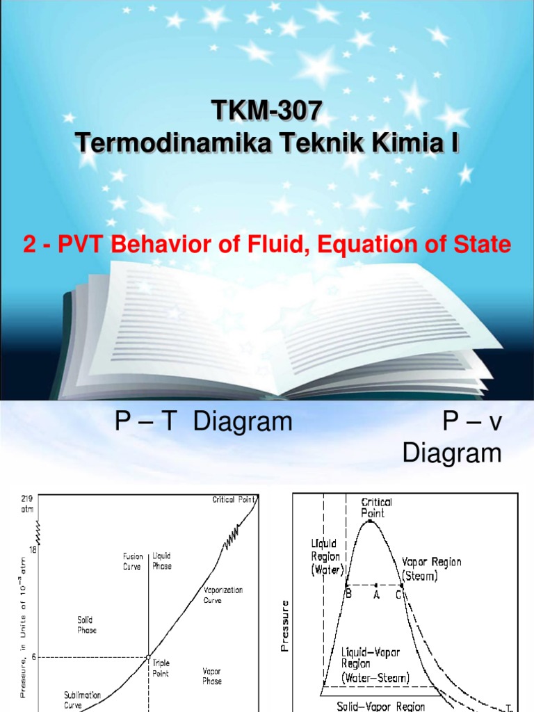 PVT Behavior of Fluida & EOS | PDF | Gases | Continuum Mechanics