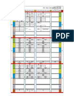 B.arch M.arch Time Table 06-01-17