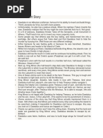 The Less Short Story Daedalus and Icarus