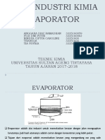 Evaporator 1