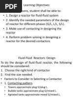 Fluid-Fluid Design Reactor