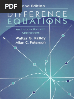 (Walter G. Kelley, Allan C. Peterson) Difference e