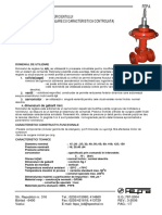 Aparate de Reglare A Coeficientului de Debit-Fepa PDF