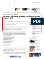 Merger of State Guarantee Firms Up for Palace OK _ Inquirer Business (10052017)
