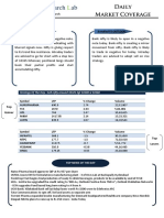 Daily Market Coverage 12th Dec 2017