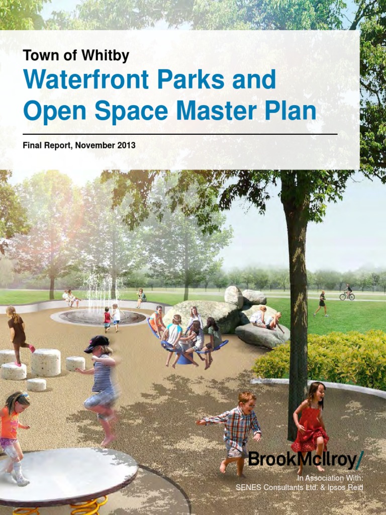 Whitby Waterfront Parks Master Plan | PDF | Trail | Parks