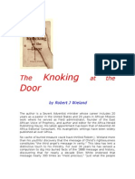 The Knoking at The Door - Robert J Wieland