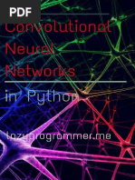 Download Convolutional Neural Networks in Python by Anonymous rsGzBBiqk SN366969061 doc pdf