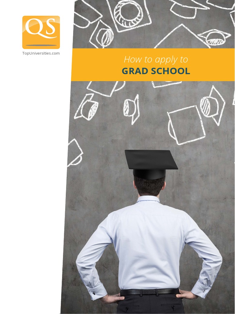 Grad School Application Guide | PDF | Graduate Management Admission ...