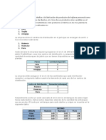 Costo mínimo envío jabón SaniTech centros distribución