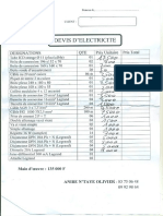 Devis Electricite Abj 1