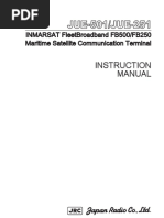 JUE 251 501 Instruction Manual