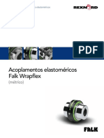 491 110 P Acoplamentos Elastomericos Falk Wrapflex Metrico