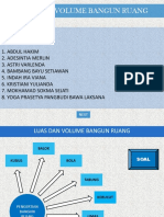 Luas Dan Volume Bangun Ruang