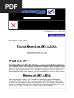 HIV Awareness Survey Questionnaire | PDF | Hiv/Aids | Hiv