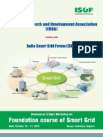 3day Foundation Course on Smart Grid