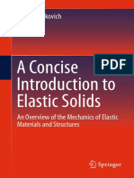 A Concise Introduction to Elastic Solids 2017