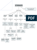 Clases de Determinantes