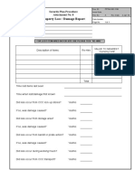 Security plan procedure attachment property loss report