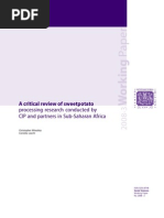 Download A critical review of sweetpotato processing research conducted by CIP and partners in Sub-Saharan Africa by cip-library SN36697427 doc pdf