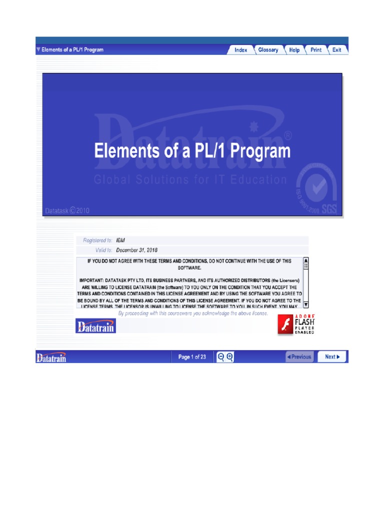 PL1 Fundamentals and Data Representation - 02 PDF | PDF