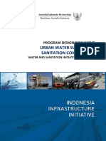 201010041739280.water and Sanitation Initiative - Program Design Document Urban Water Supply and Sanitation Components