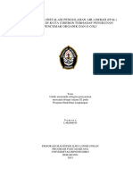 Efektivitas Instalasi Pengolahan Air Limbah PDF