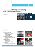 Statistics and Image Processing Part 2