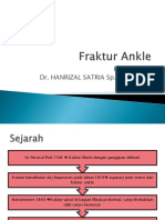 Pengobatan Fraktur Ankle