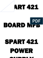 SPART 421 Board MFB
