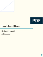 Ian Hamilton-Robert Lowell.a Biography