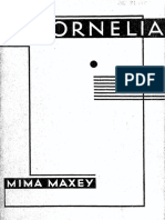 Cornelia - Mima Maxey (1933)