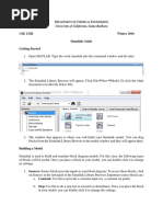 Simulink Guide and Tips W16