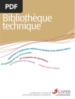 Catalogue Bibliotechnique Web