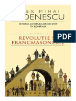 ALEX MIHAI STOENESCU - Istoria Loviturilor de Stat În România Vol.1 - Revoluţie Şi Francmasonerie v.1.0