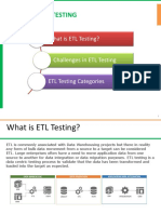 Basicsofetltesting 170517080355 PDF