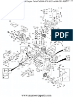 Tecumseh Engine Parts Manual ECH90 146001