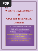 Website Development Osgl