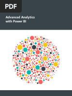 PowerBI Advanced Analytics With PowerBI