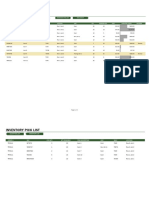 Manage inventory levels and locations