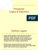 Pengantar Logika & Algoritma