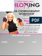 Pilates, Boxing and Dance: Transform Yourself