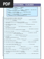 Conditional Clauses