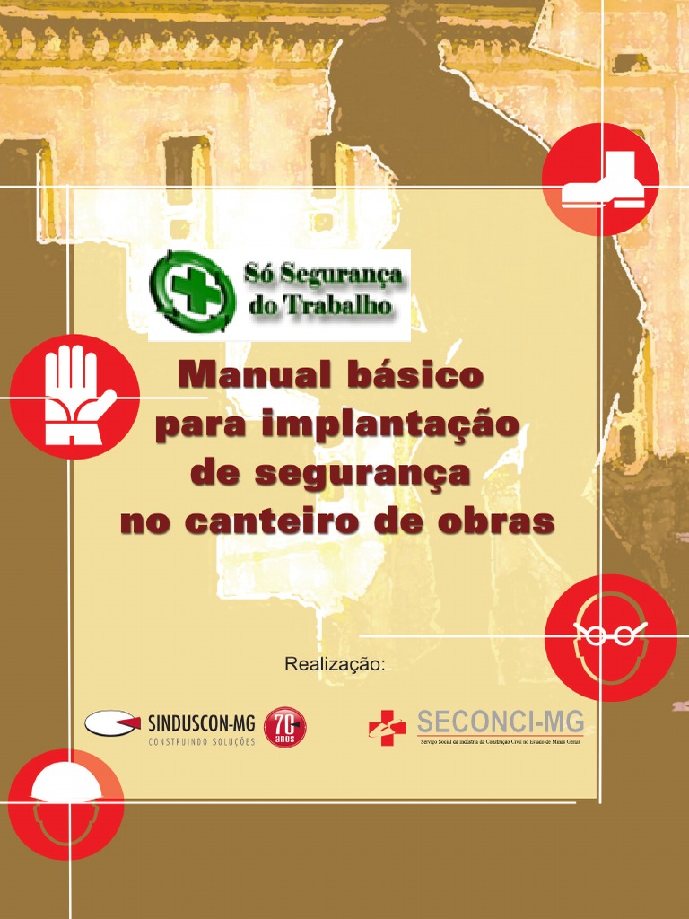 Manual de Segurança no Canteiro de Obras | PDF | Natureza