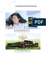 Agnes Halida Waninghiyun - Iklan Natur - Analisis Iklan Berdasarkan Teori Perilaku Konsumen