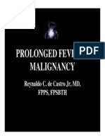 Prolonged Fever in Malignancy