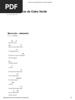 Belga Letras E Cifras De Cabo Verde