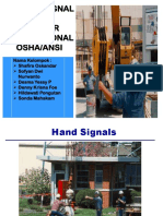 KM Hand Signal