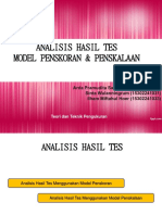 TTP - K5 - Analisis Hasil Tes